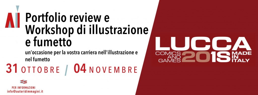 Lucca Comics 2018