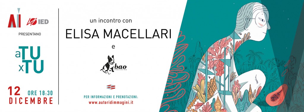 Incontro con Elisa Macellari