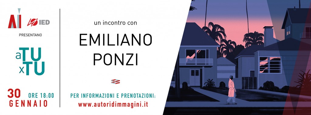 Incontro IED con Emiliano Ponzi