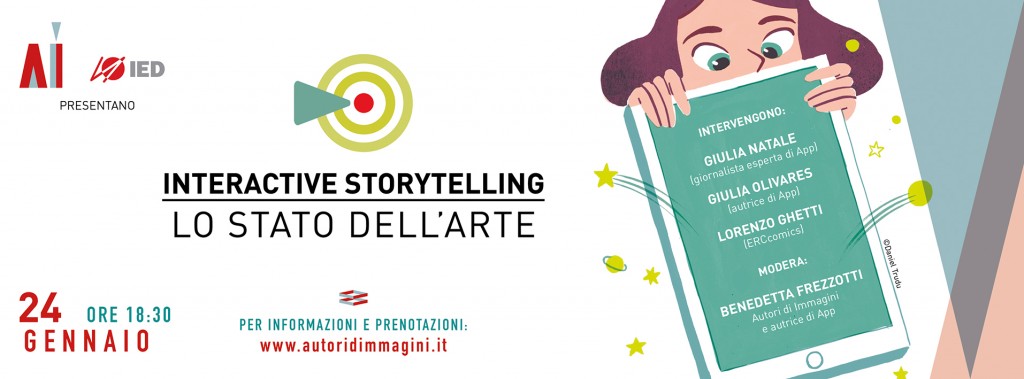 Interactive Storelling - gennaio