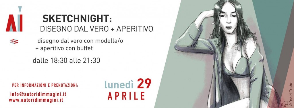 SketchNight Aprile