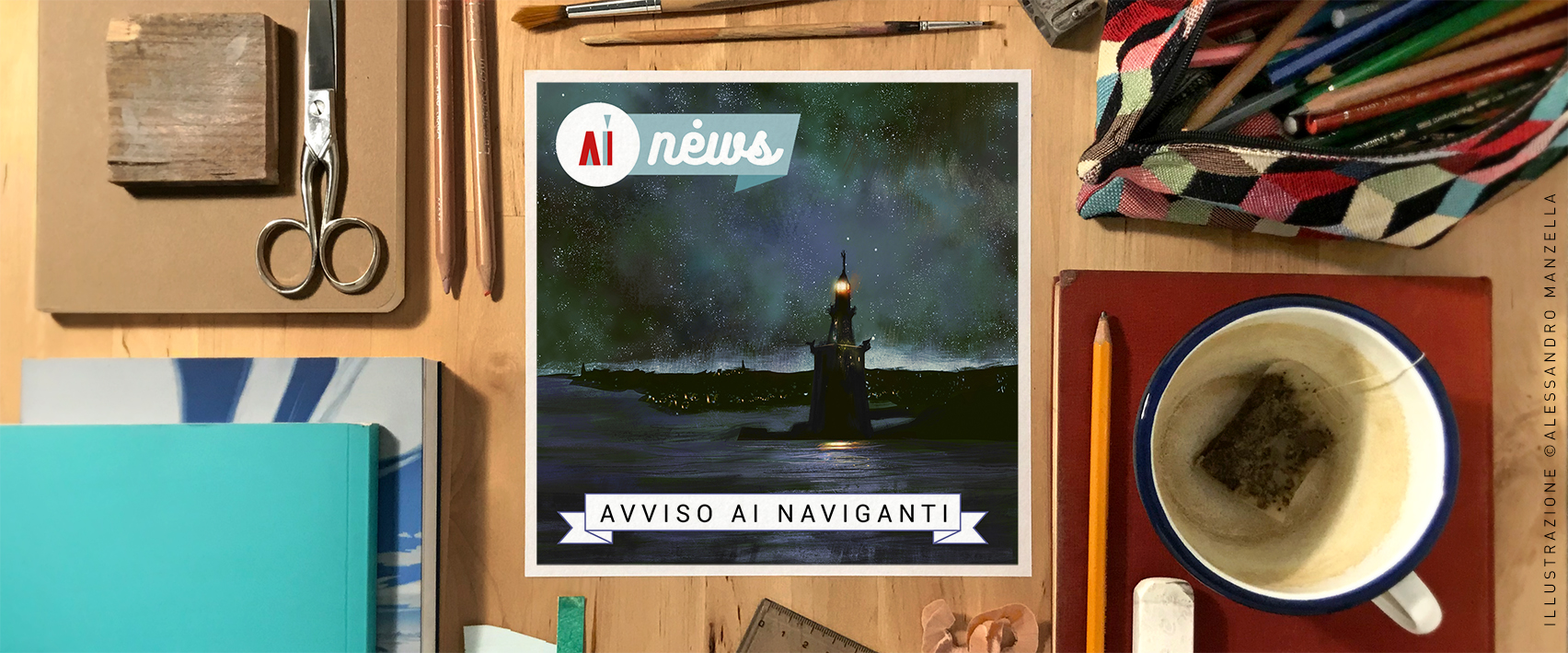 Avviso ai Naviganti 02 - Alessandro Manzella