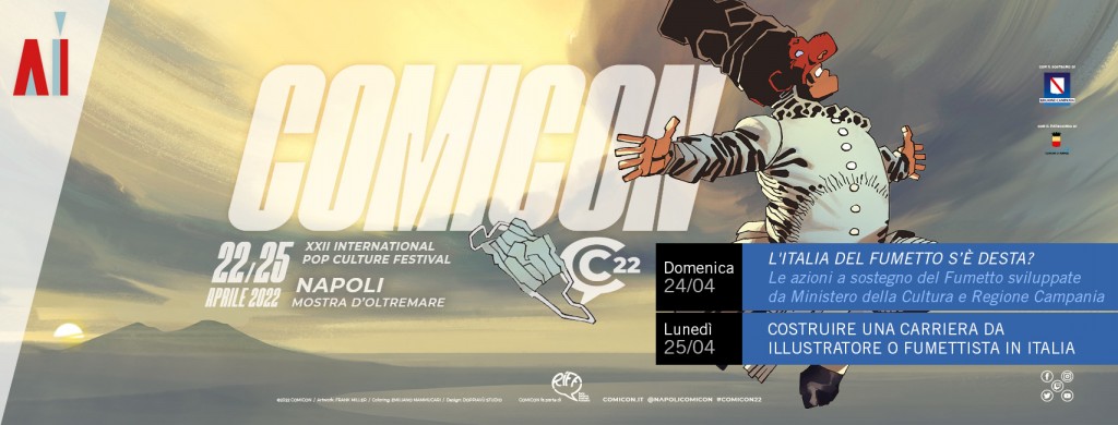 incontri-laboratorio al Comicon