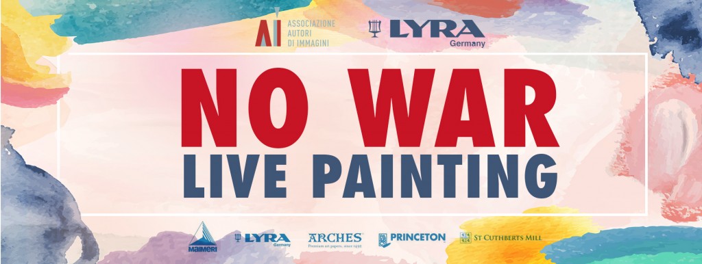 no_war_live_painting
